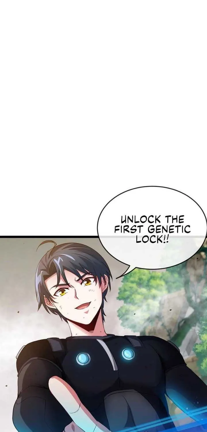 Read Divine Leveling System chapter 4 image 1 on Lezhin