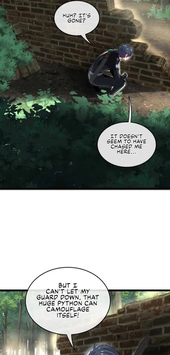 Read Divine Leveling System chapter 4 image 30 on Lezhin