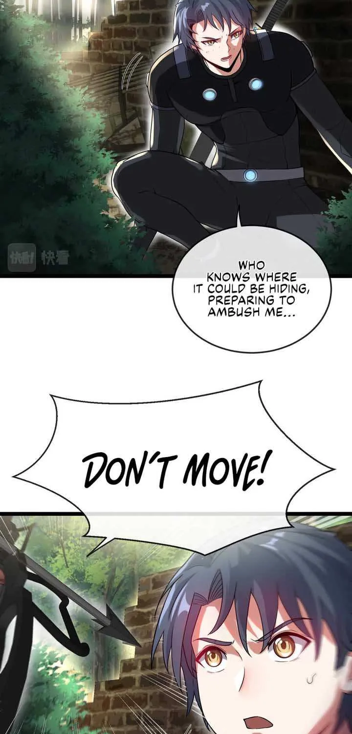 Read Divine Leveling System chapter 4 image 31 on Lezhin
