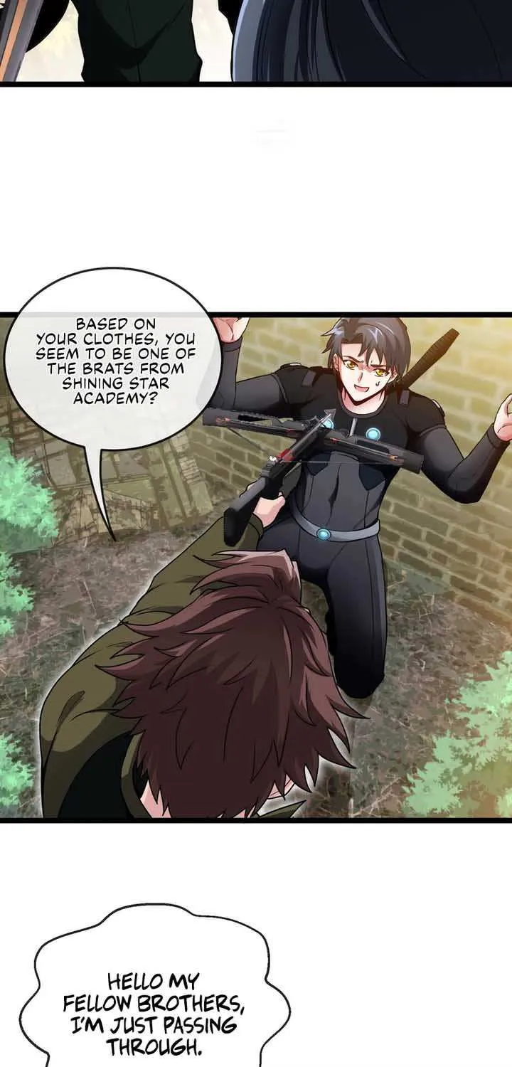 Read Divine Leveling System chapter 4 image 33 on Lezhin