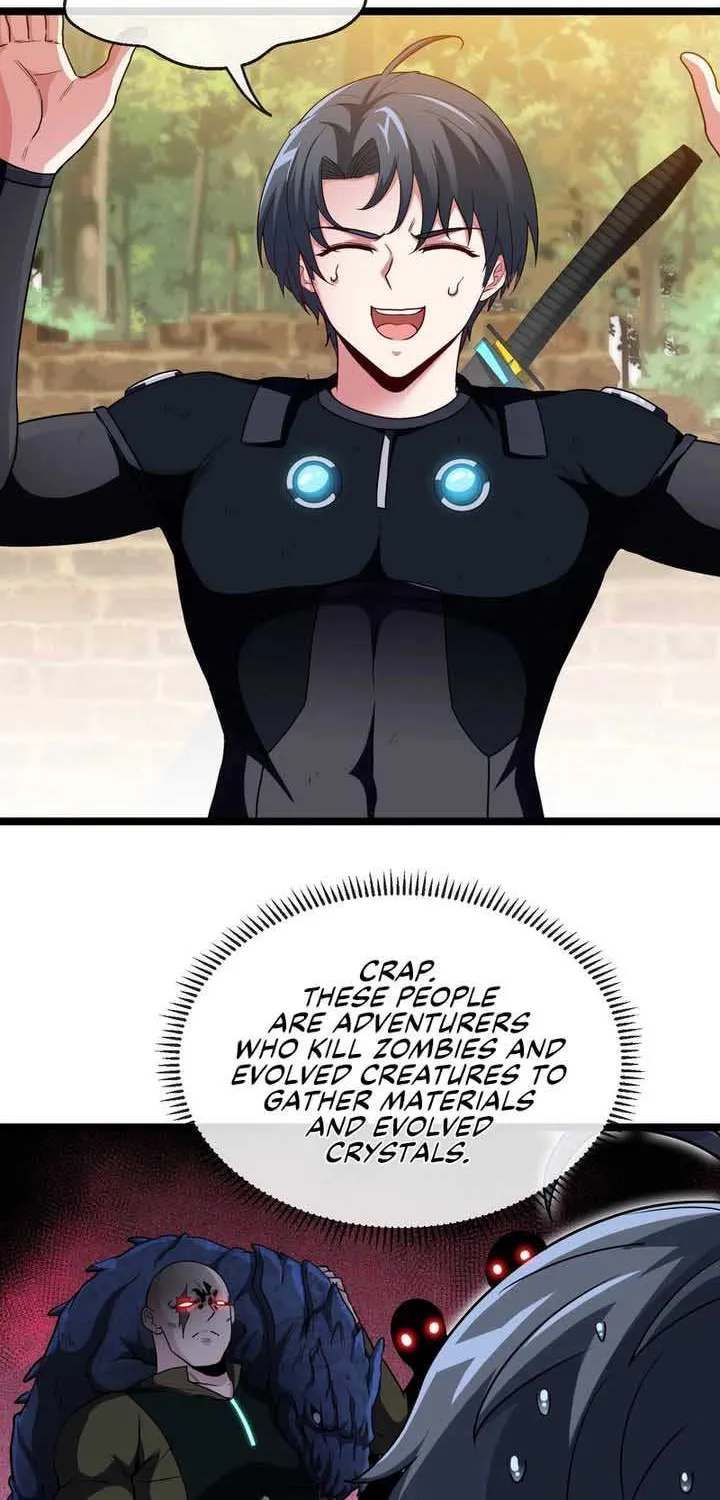 Read Divine Leveling System chapter 4 image 34 on Lezhin
