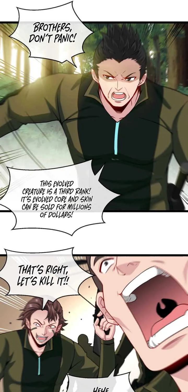 Read Divine Leveling System chapter 4 image 44 on Lezhin