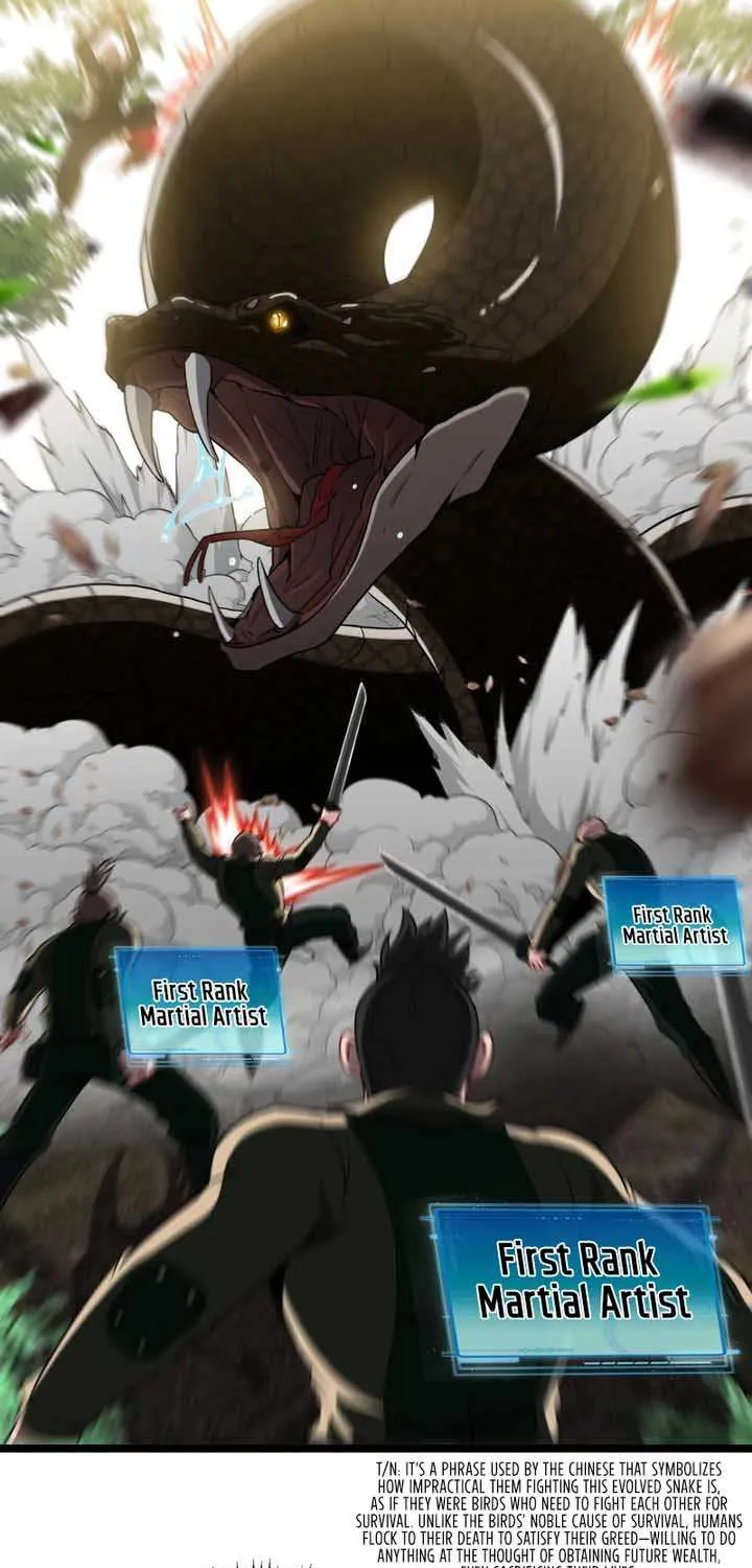 Read Divine Leveling System chapter 4 image 46 on Lezhin