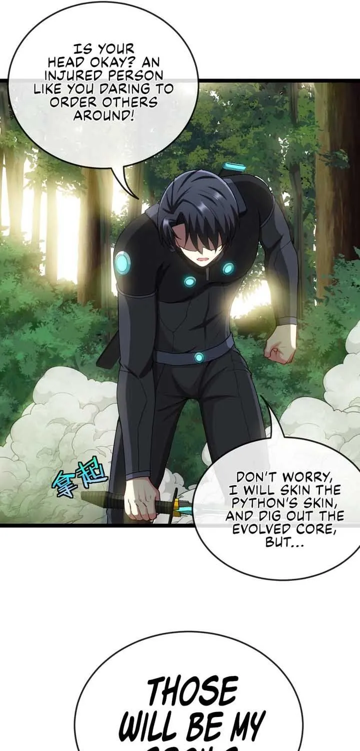 Read Divine Leveling System chapter 4 image 59 on Lezhin