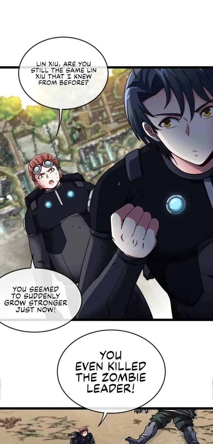 Read Divine Leveling System chapter 4 image 8 on Lezhin