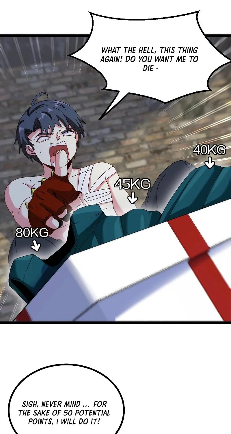 Read Divine Leveling System chapter 40 image 41 on Lezhin