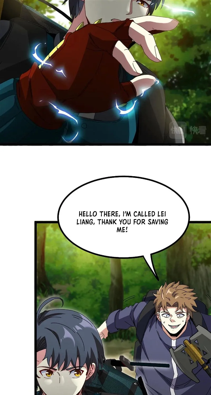 Read Divine Leveling System chapter 40 image 51 on Lezhin