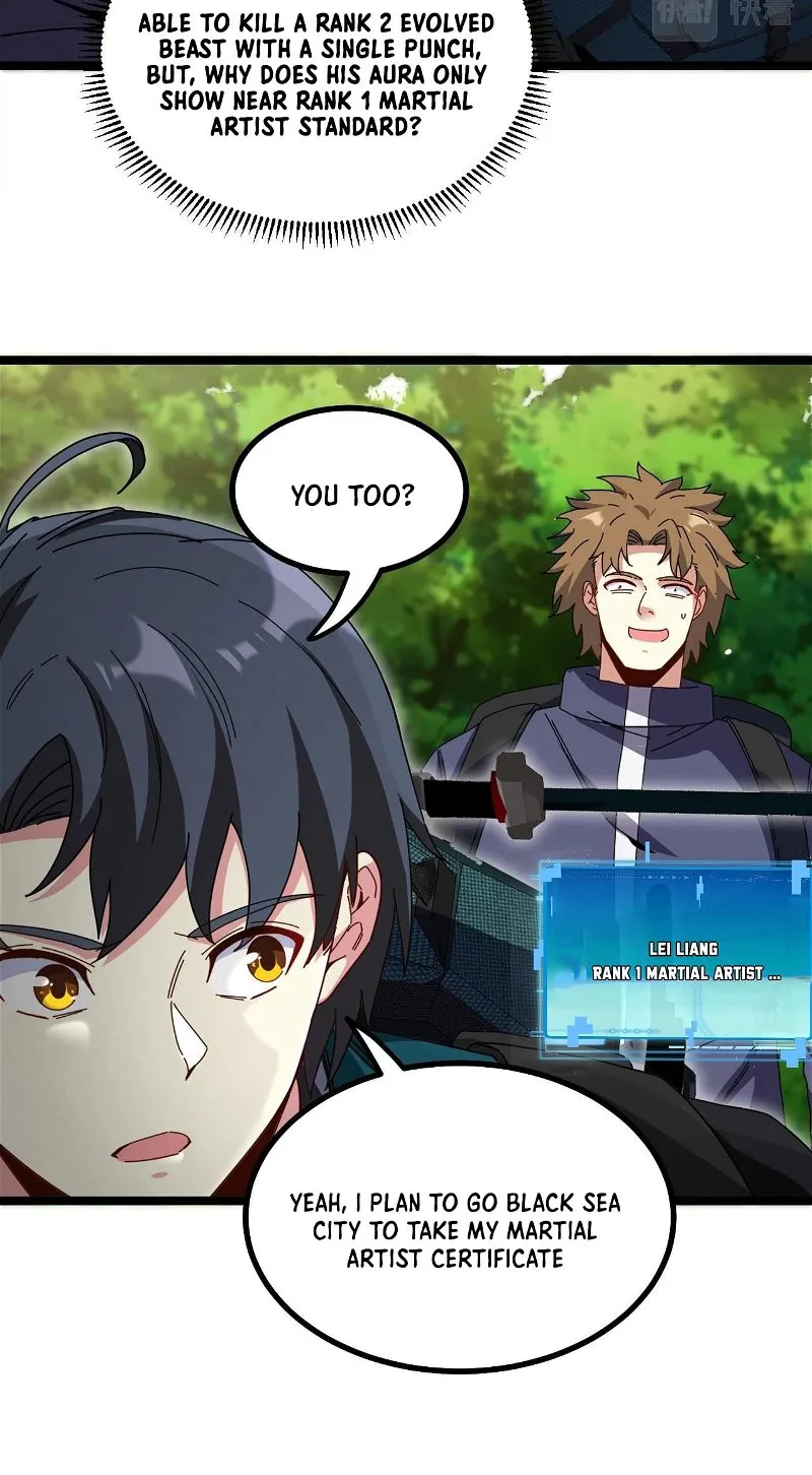 Read Divine Leveling System chapter 40 image 54 on Lezhin