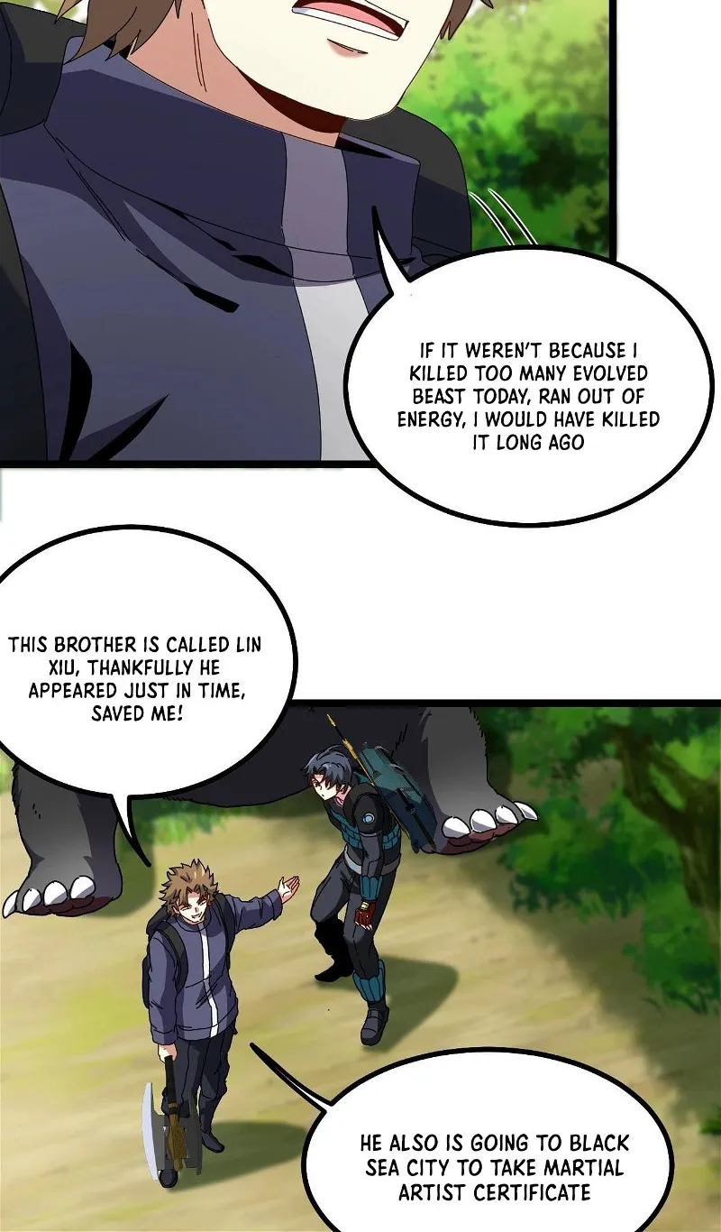 Read Divine Leveling System chapter 40 image 56 on Lezhin