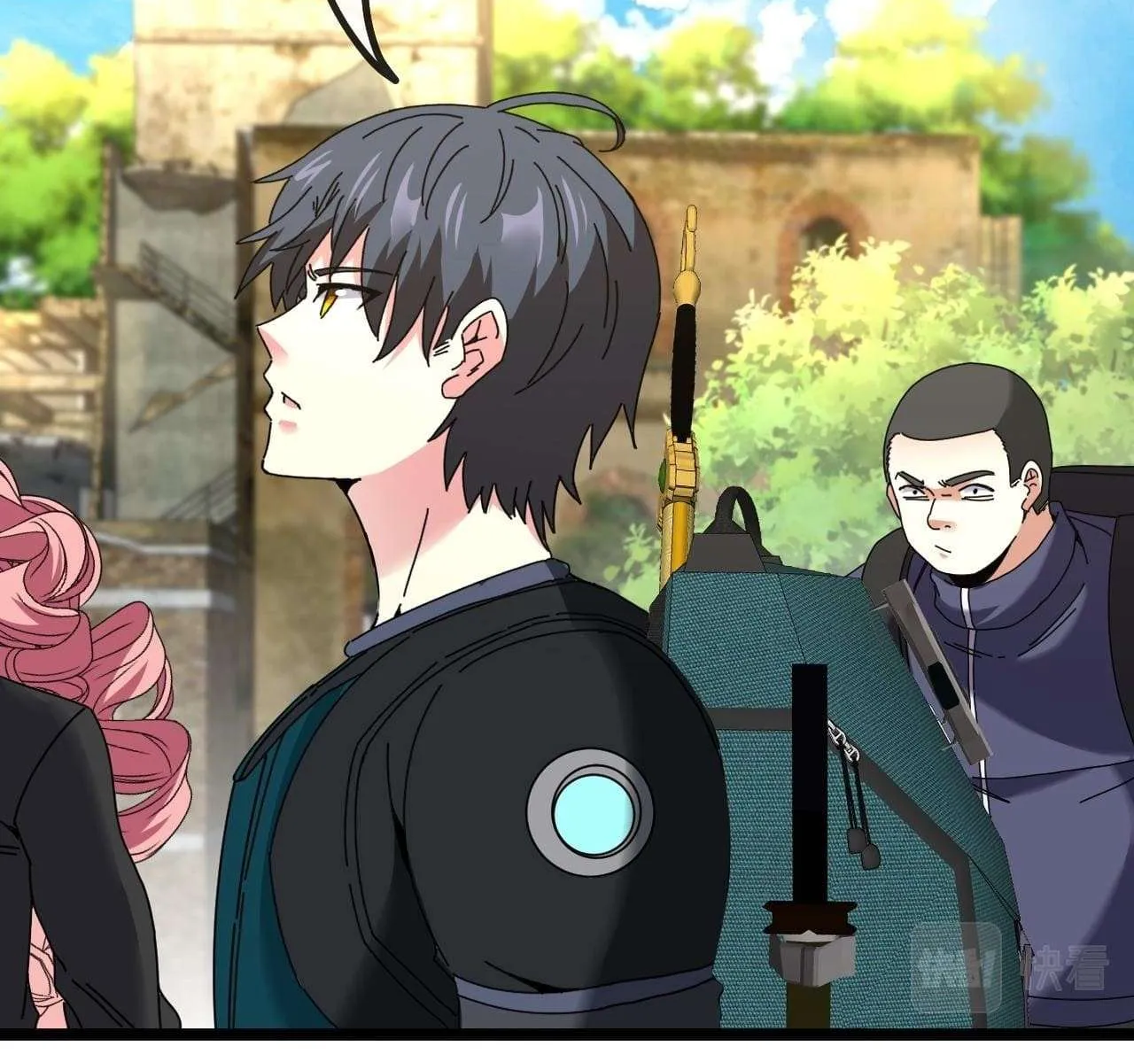 Read Divine Leveling System chapter 41 image 34 on Lezhin