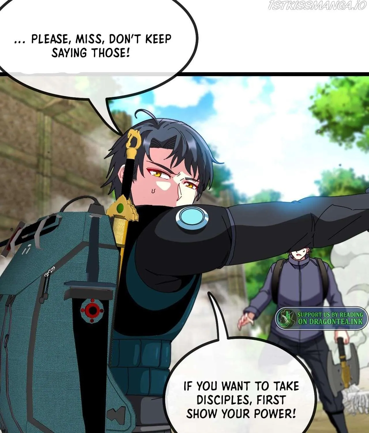 Read Divine Leveling System chapter 41 image 44 on Lezhin