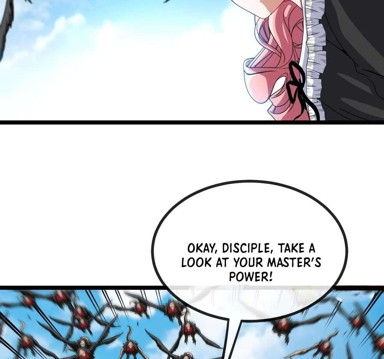 Read Divine Leveling System chapter 41 image 46 on Lezhin