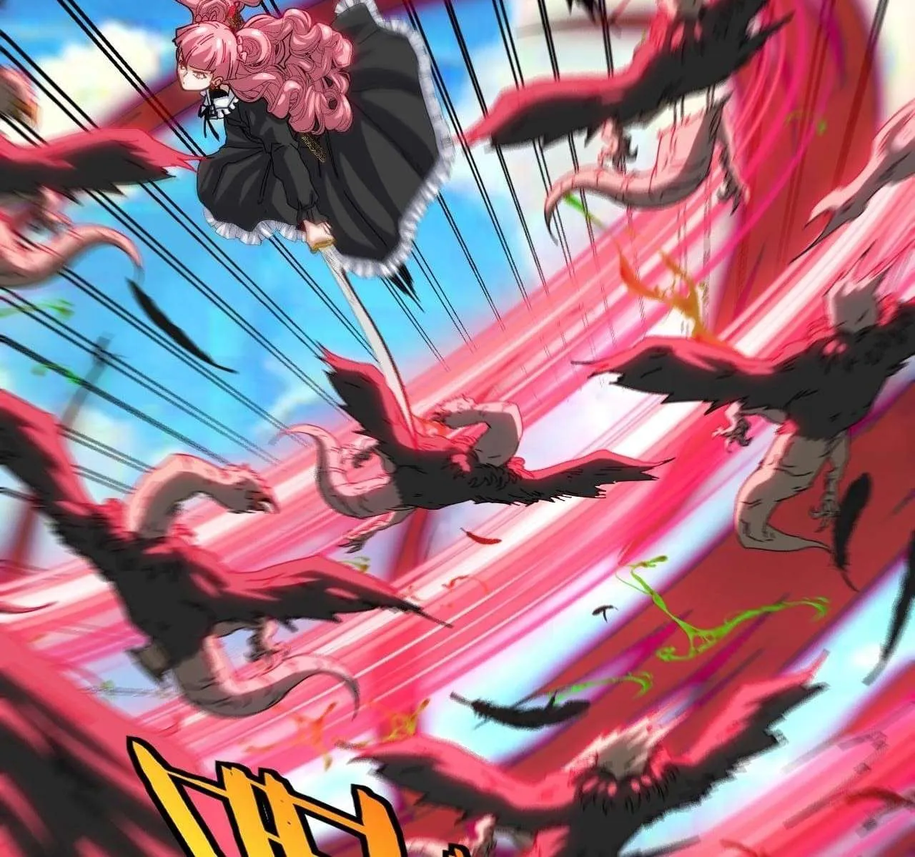 Read Divine Leveling System chapter 41 image 55 on Lezhin