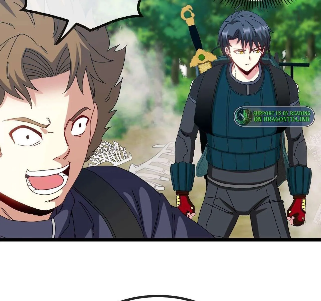 Read Divine Leveling System chapter 41 image 61 on Lezhin