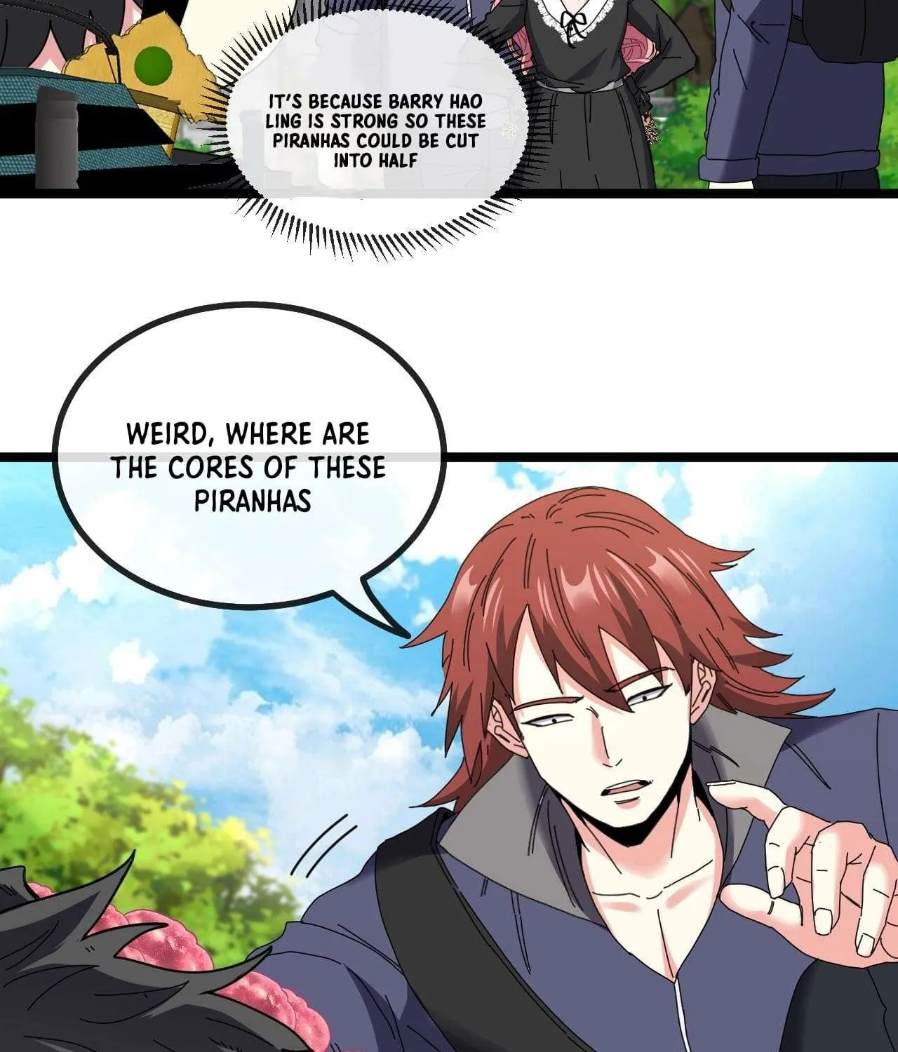 Read Divine Leveling System chapter 41 image 66 on Lezhin