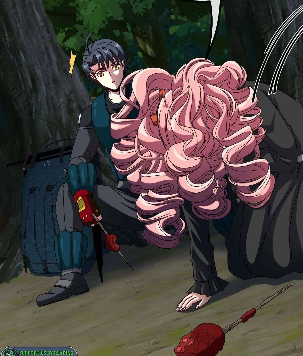 Read Divine Leveling System chapter 42 image 12 on Lezhin