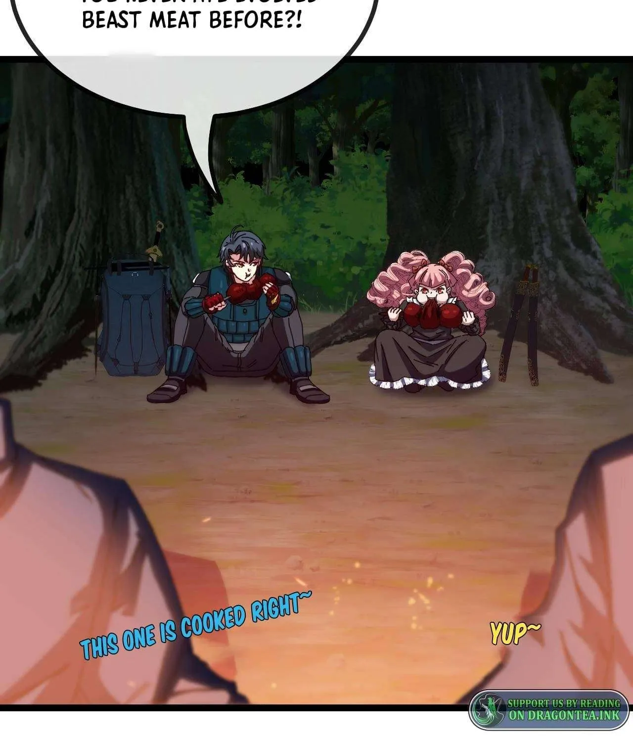 Read Divine Leveling System chapter 42 image 4 on Lezhin