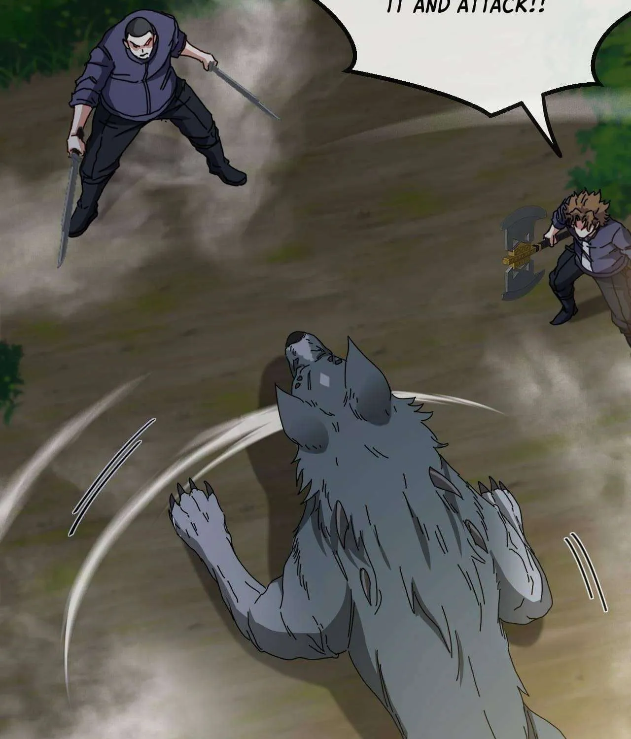 Read Divine Leveling System chapter 42 image 53 on Lezhin