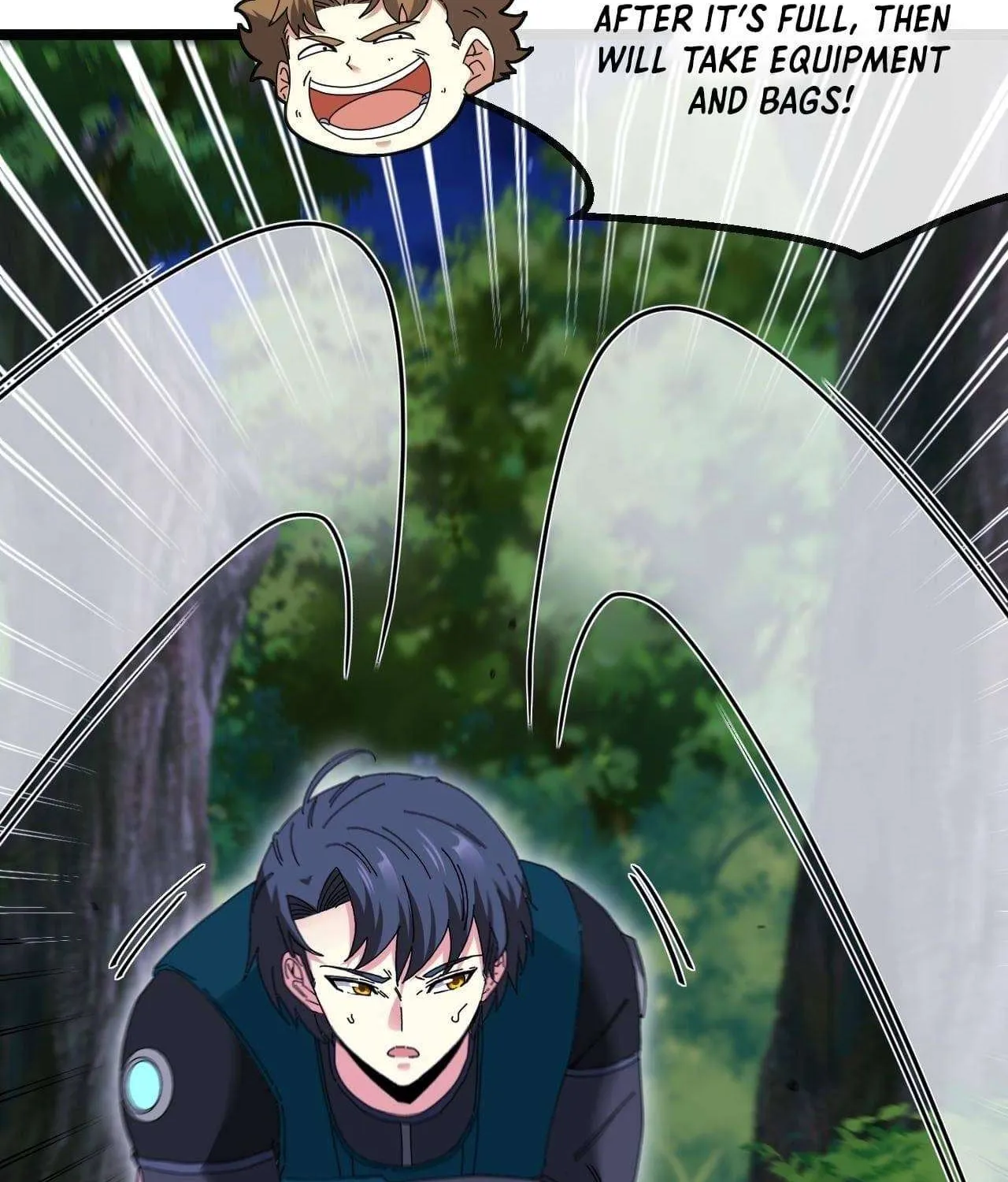 Read Divine Leveling System chapter 42 image 64 on Lezhin