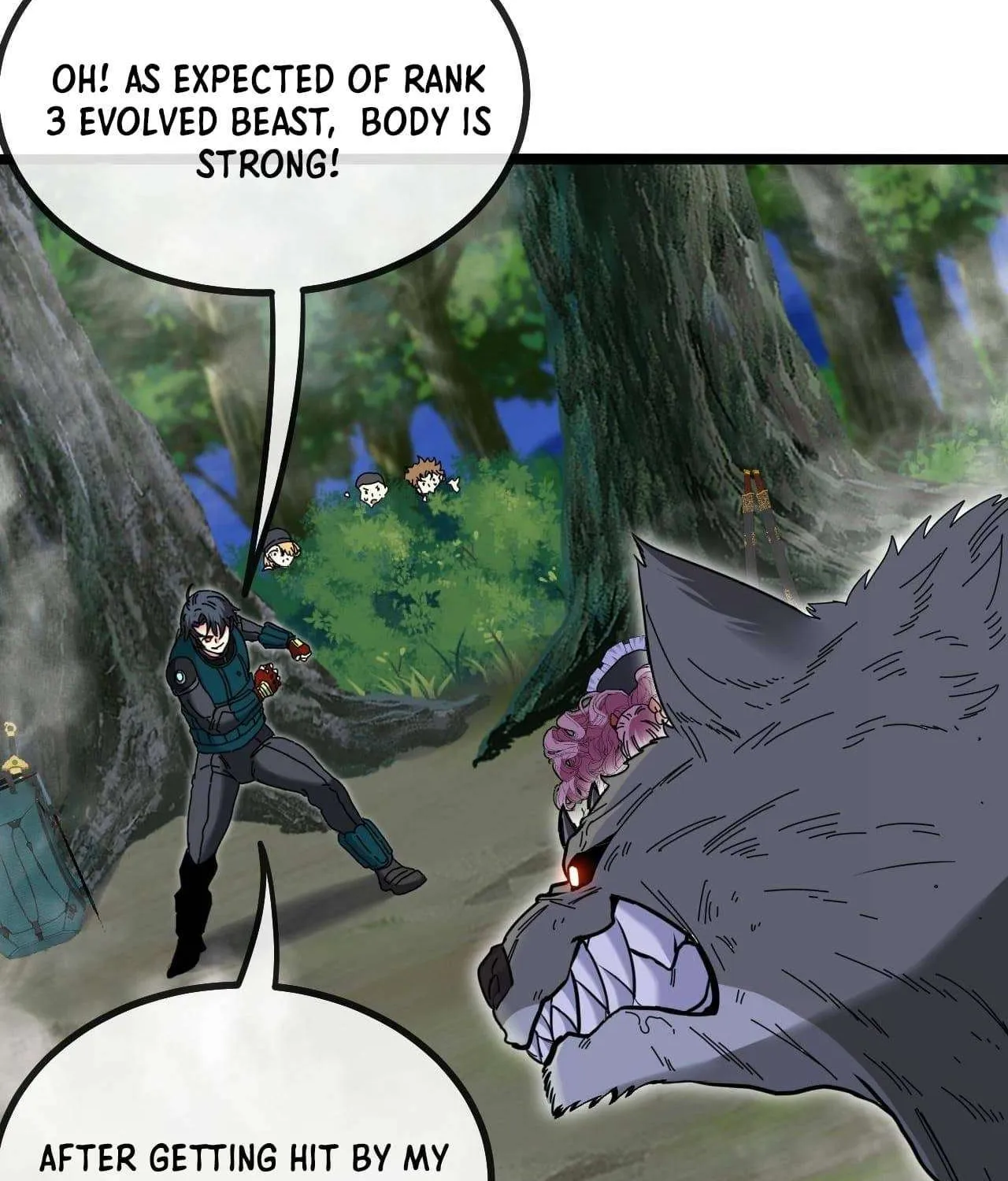 Read Divine Leveling System chapter 42 image 71 on Lezhin