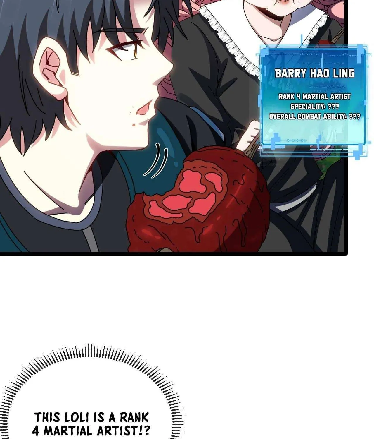 Read Divine Leveling System chapter 42 image 8 on Lezhin