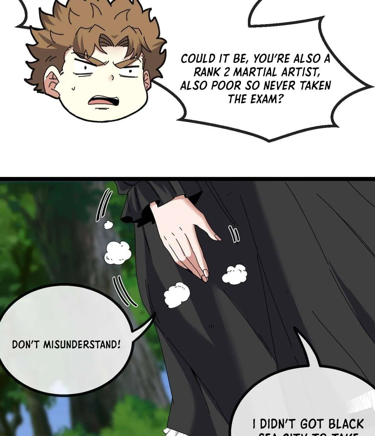 Read Divine Leveling System chapter 42 image 84 on Lezhin