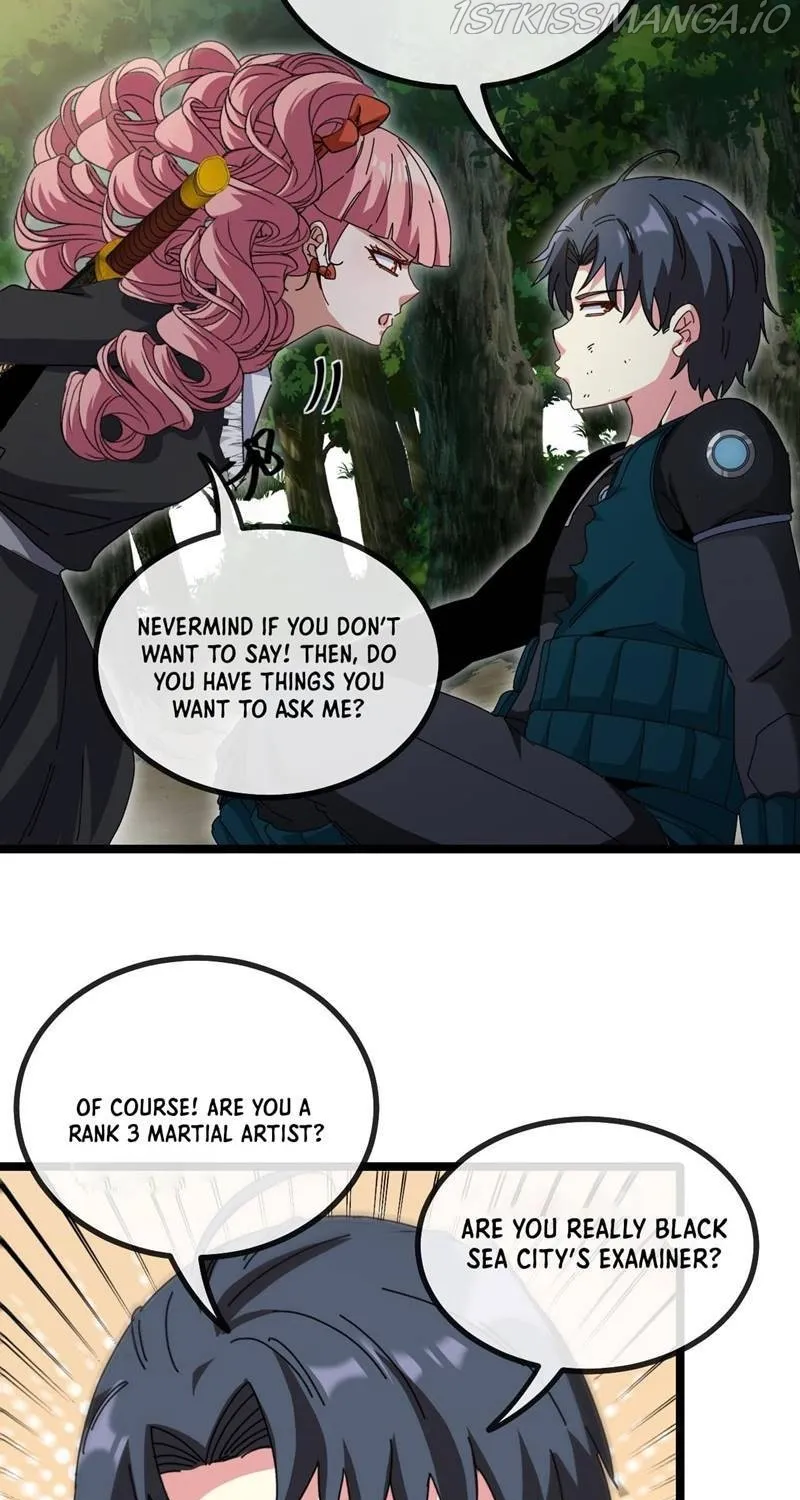 Read Divine Leveling System chapter 43 image 34 on Lezhin