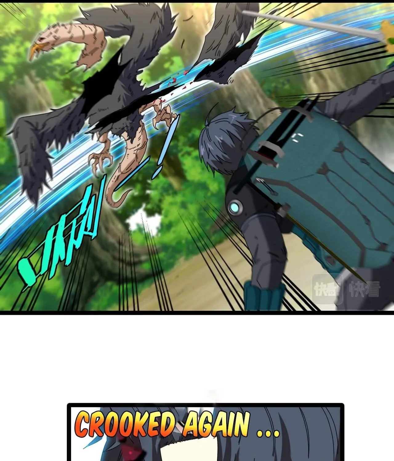 Read Divine Leveling System chapter 45 image 25 on Lezhin