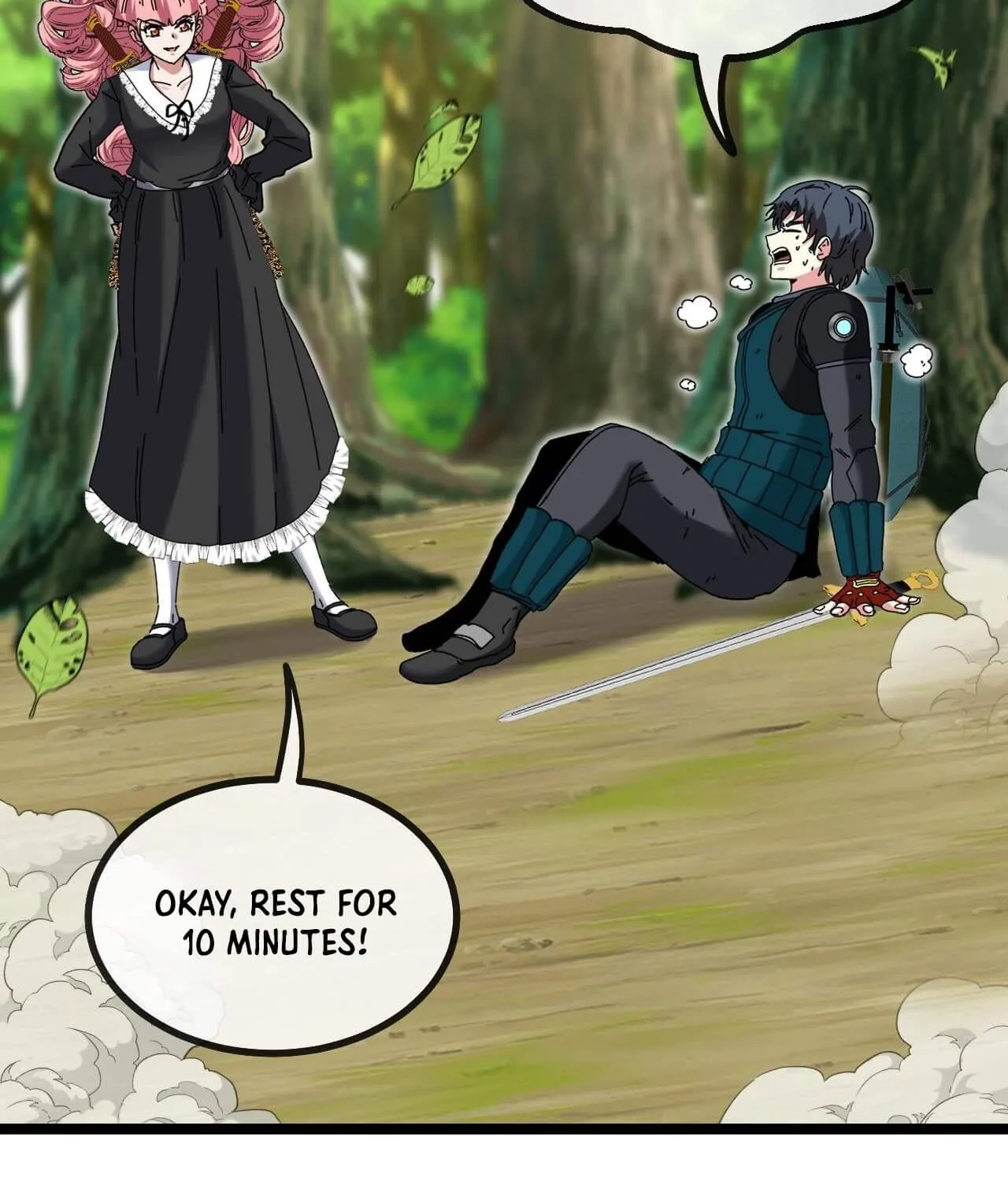 Read Divine Leveling System chapter 45 image 31 on Lezhin