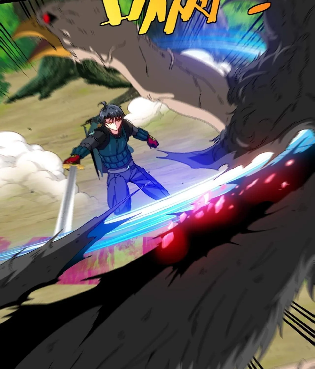 Read Divine Leveling System chapter 45 image 4 on Lezhin