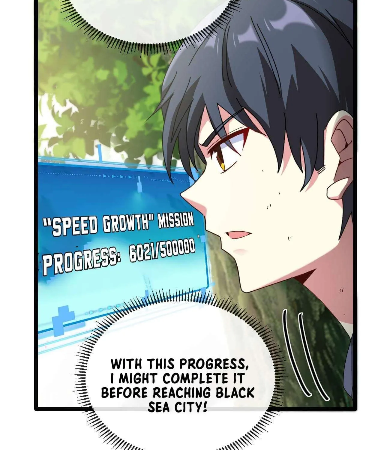 Read Divine Leveling System chapter 45 image 46 on Lezhin
