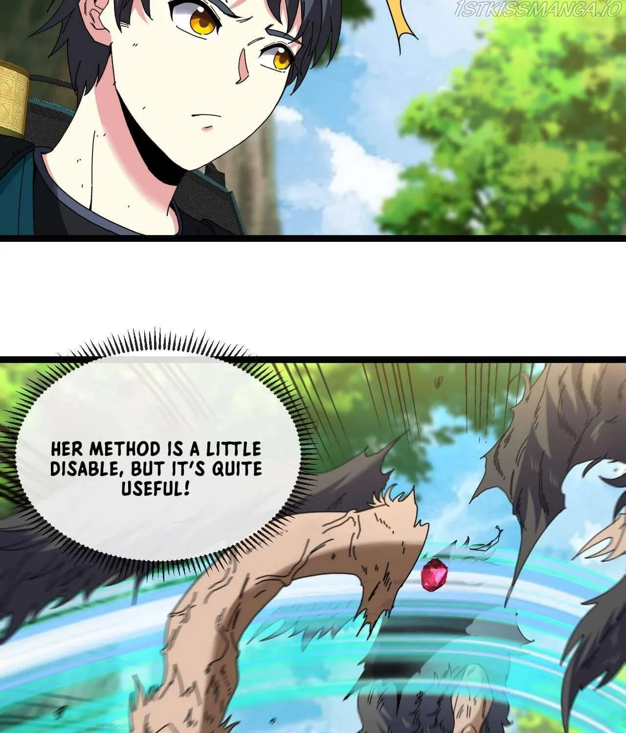 Read Divine Leveling System chapter 45 image 48 on Lezhin