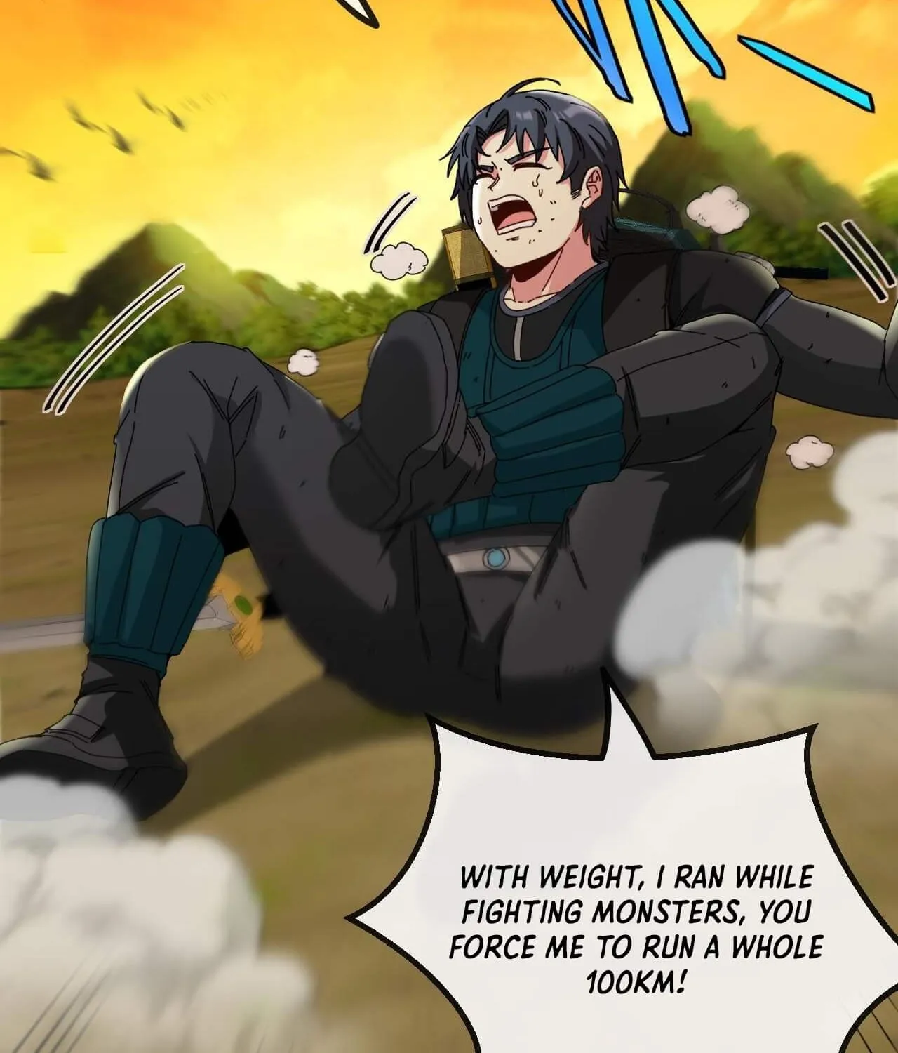 Read Divine Leveling System chapter 45 image 55 on Lezhin