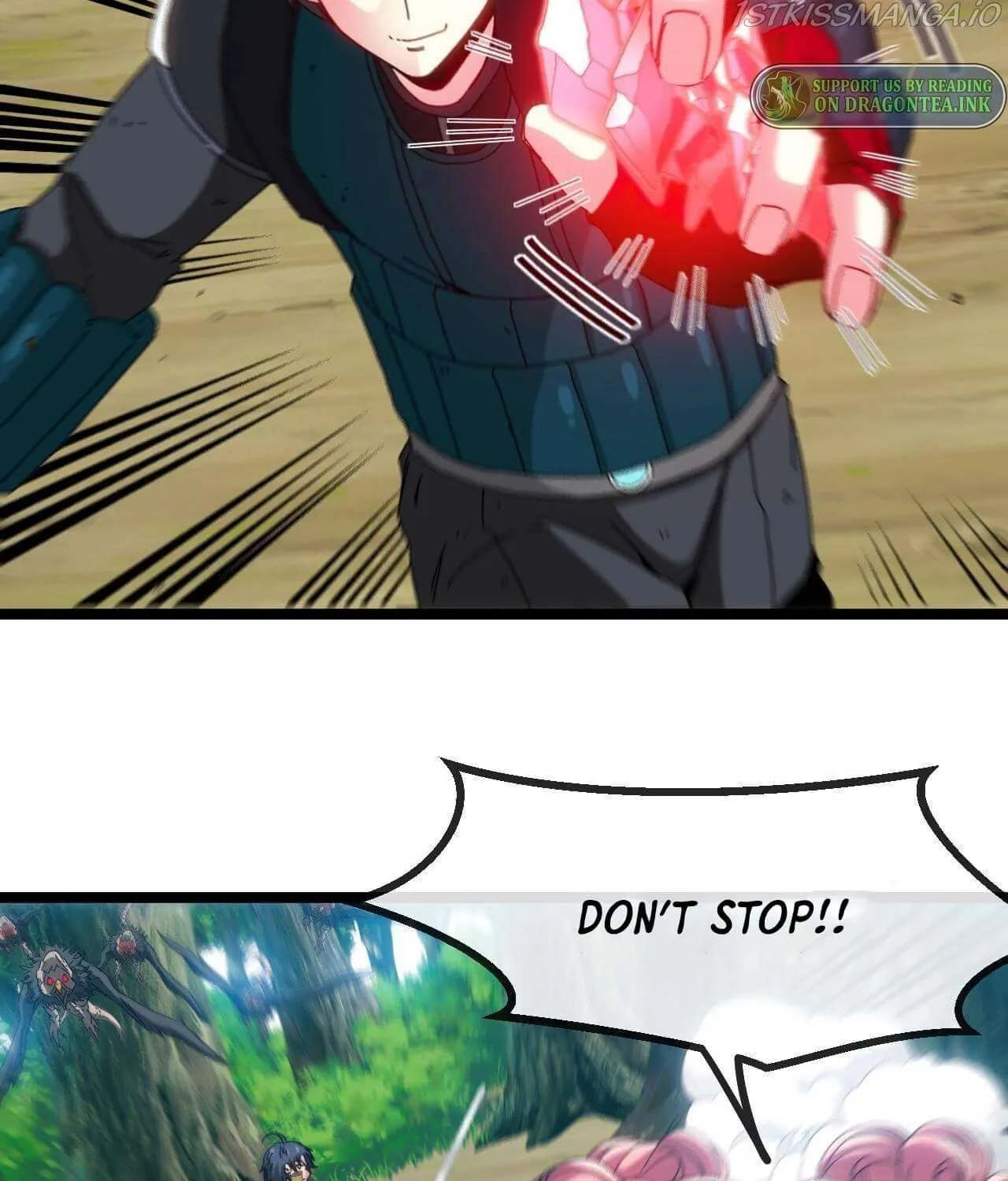Read Divine Leveling System chapter 45 image 6 on Lezhin