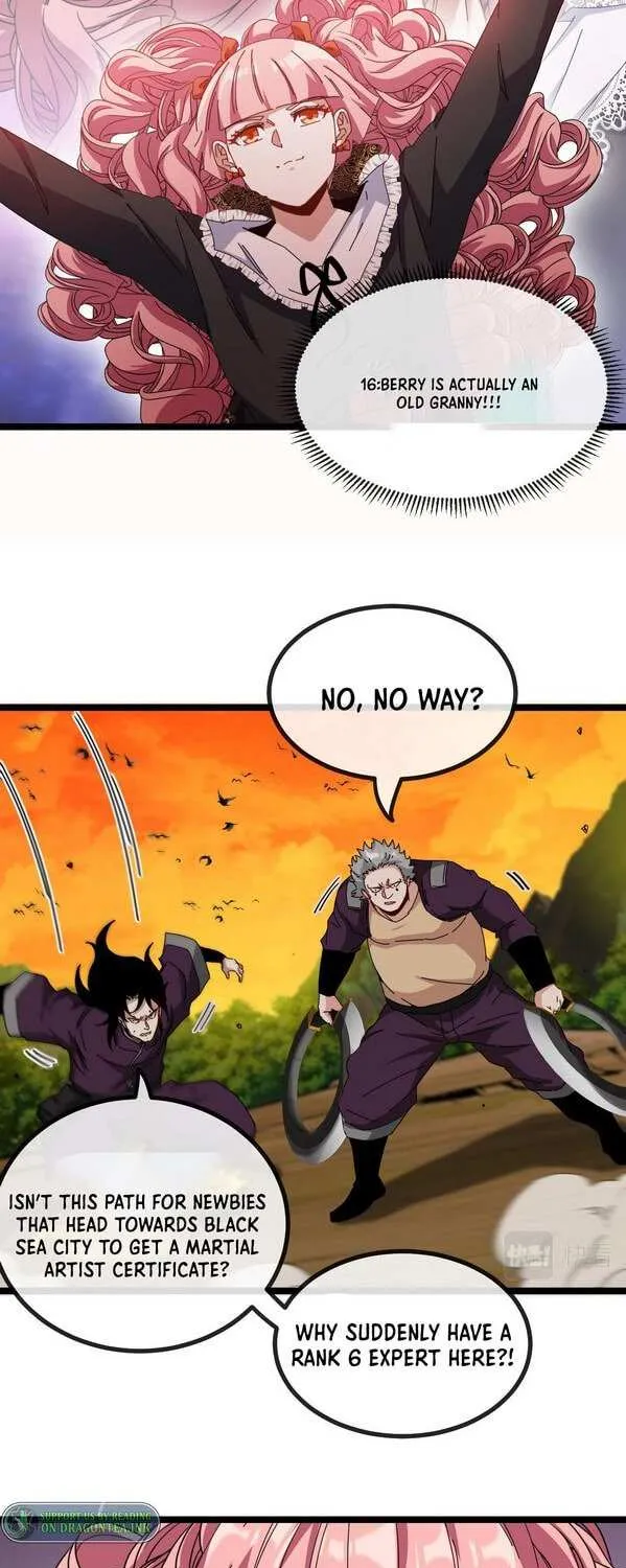 Read Divine Leveling System chapter 46 image 16 on Lezhin