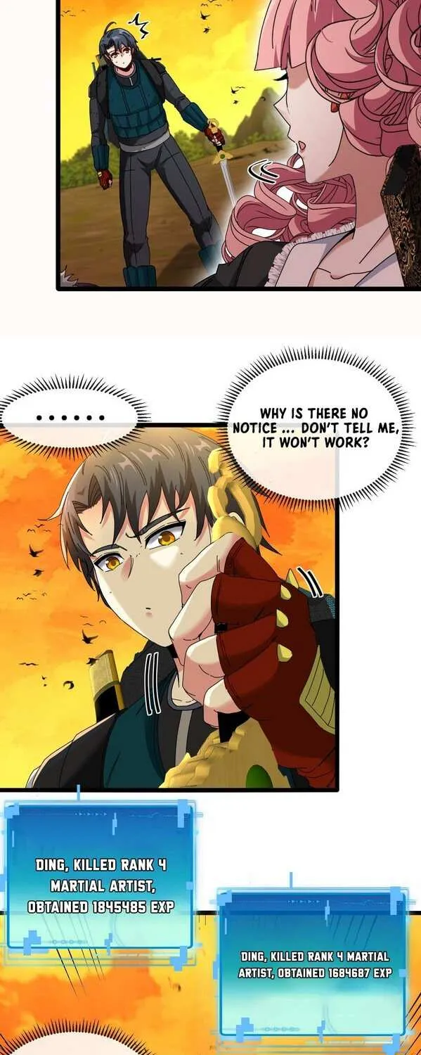 Read Divine Leveling System chapter 46 image 24 on Lezhin