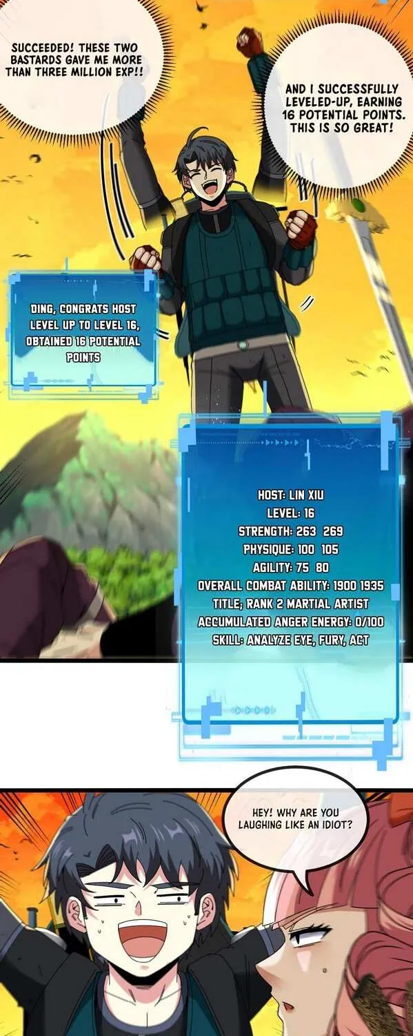 Read Divine Leveling System chapter 46 image 25 on Lezhin