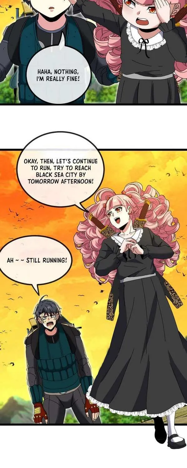 Read Divine Leveling System chapter 46 image 32 on Lezhin