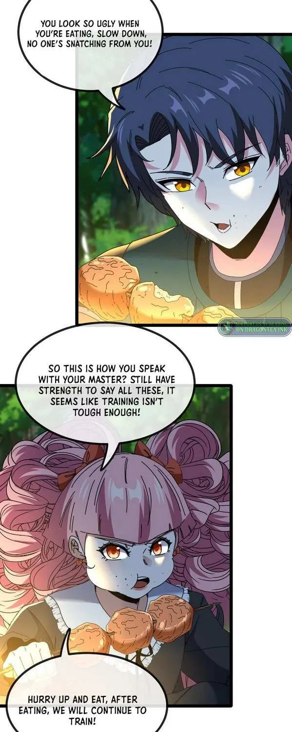 Read Divine Leveling System chapter 46 image 34 on Lezhin