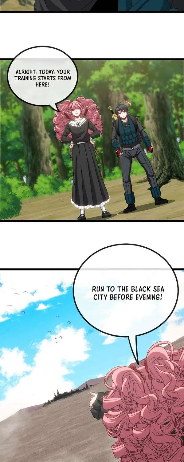 Read Divine Leveling System chapter 47 image 12 on Lezhin
