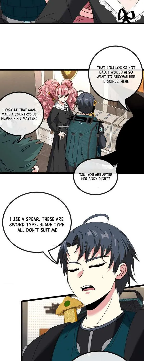 Read Divine Leveling System chapter 47 image 28 on Lezhin