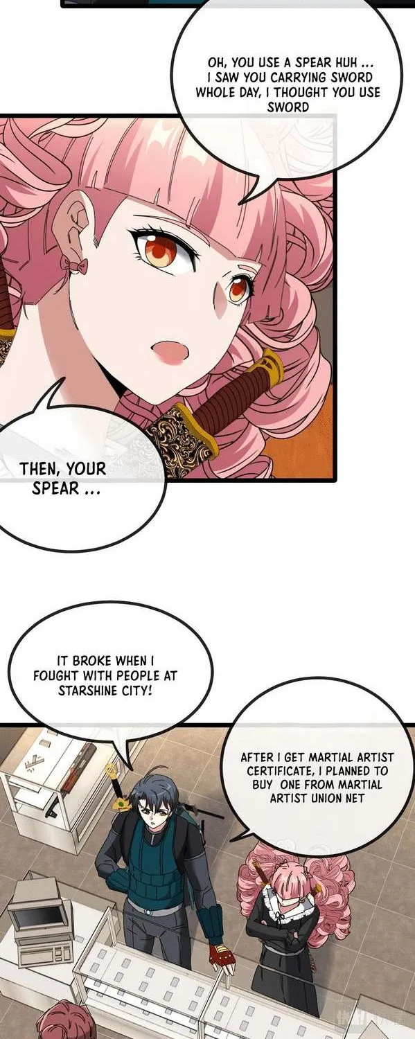 Read Divine Leveling System chapter 47 image 29 on Lezhin