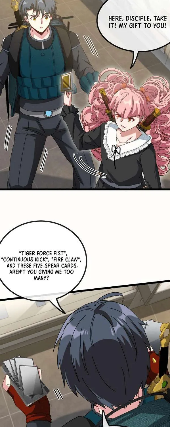 Read Divine Leveling System chapter 47 image 33 on Lezhin