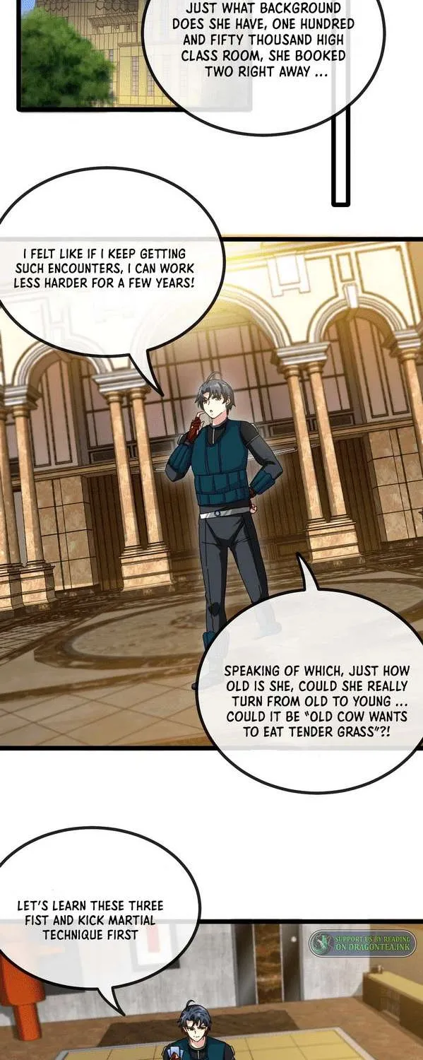 Read Divine Leveling System chapter 47 image 37 on Lezhin