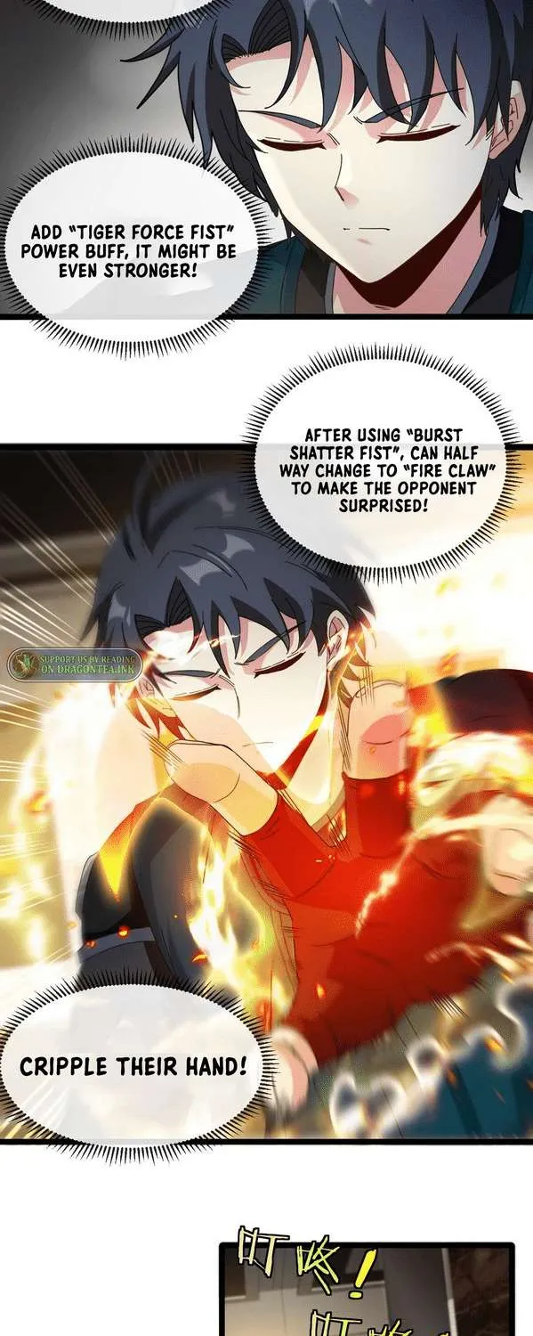 Read Divine Leveling System chapter 47 image 40 on Lezhin