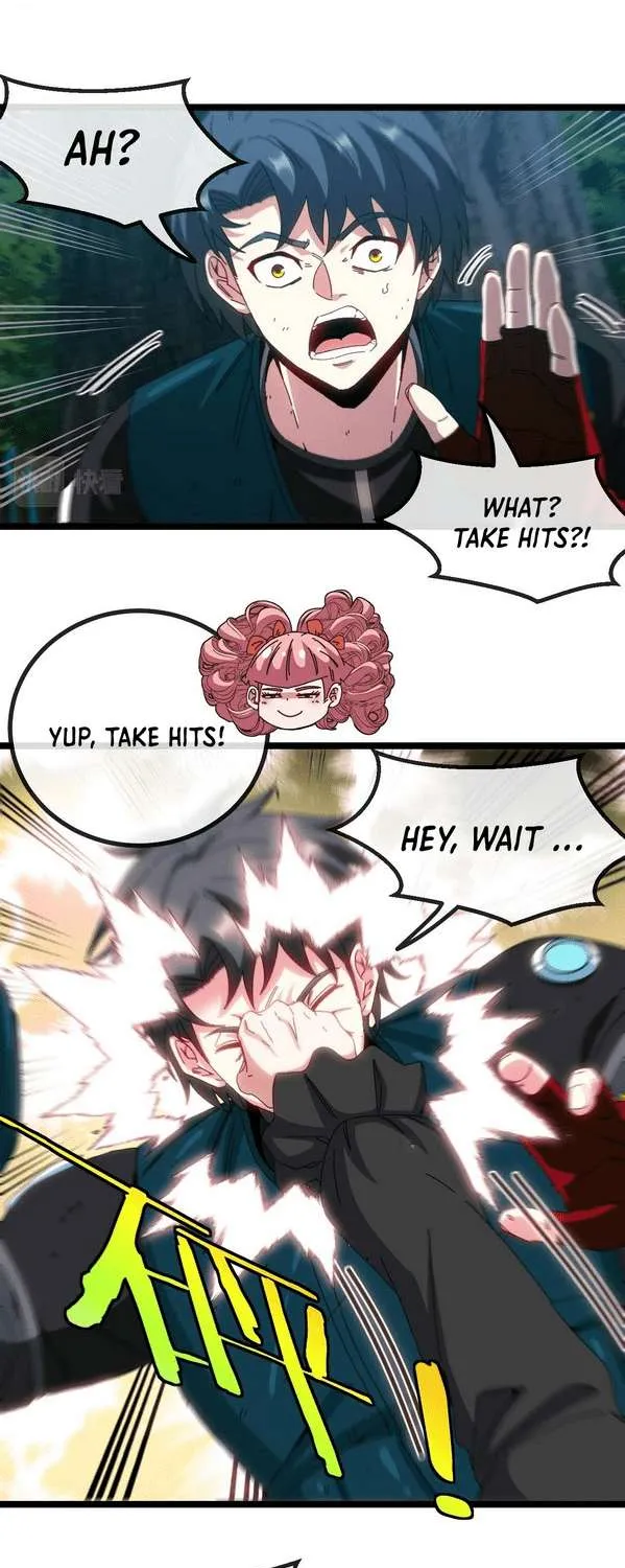 Read Divine Leveling System chapter 47 image 8 on Lezhin