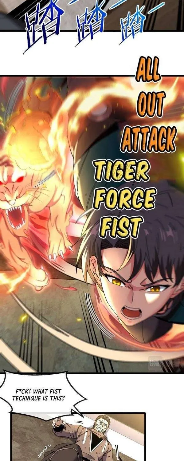 Read Divine Leveling System chapter 48 image 13 on Lezhin