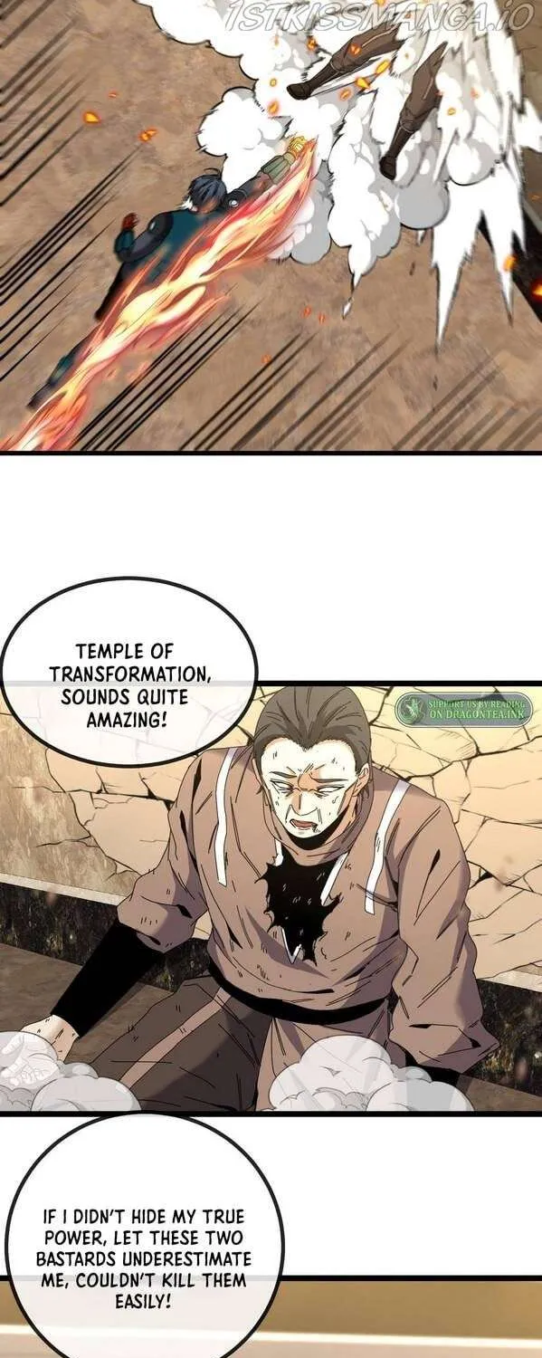 Read Divine Leveling System chapter 48 image 16 on Lezhin