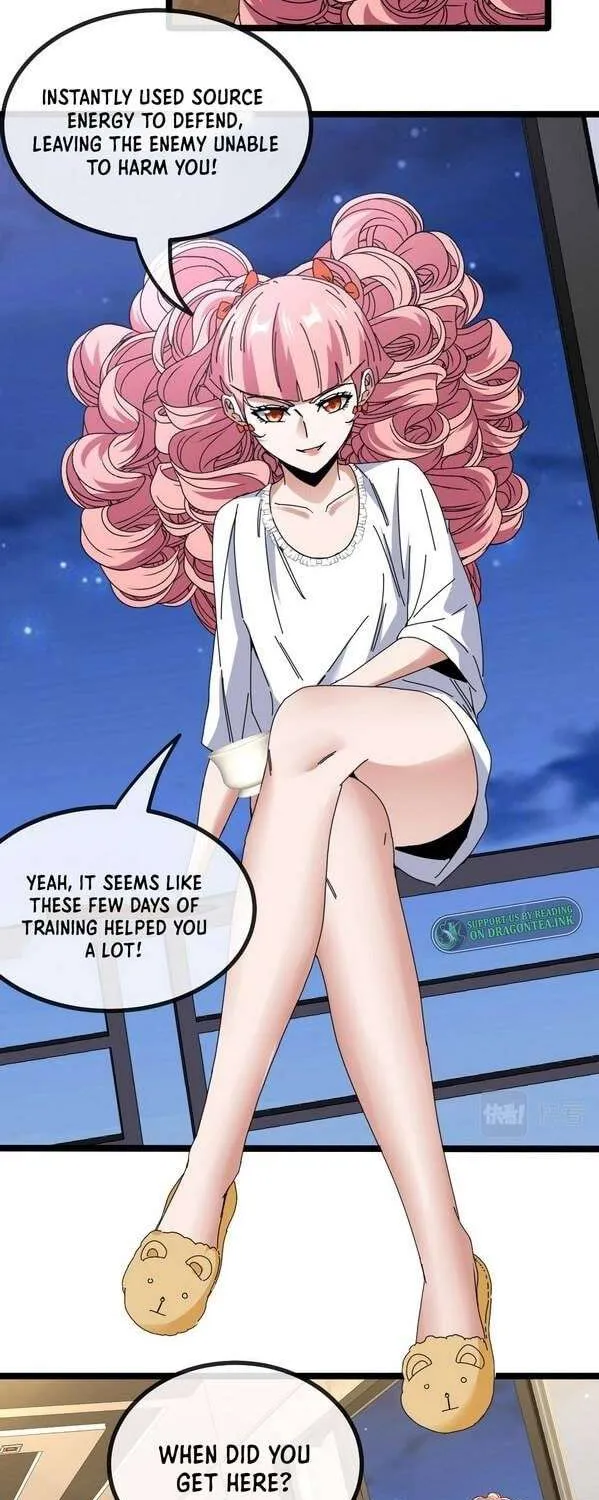 Read Divine Leveling System chapter 48 image 18 on Lezhin