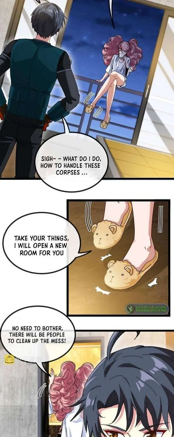 Read Divine Leveling System chapter 48 image 21 on Lezhin